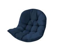 Cojín para Silla De Jardín con Forma De Huevo, Reemplazo De Cojín para Silla con Forma De Huevo, Cojín Colgante para Silla con Forma De Huevo para Exteriores, Cojín para Banco De Jardín para Columpio