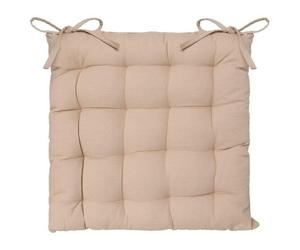 Cojín para sillas atmosphera beige (38 x 38 cm)