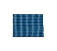 HAY Cojín para sofá Outdoor Market Blue-beige. 2 plazas