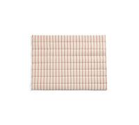 HAY Cojín para sofá Outdoor Market Beige-red. 2 plazas