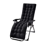 Cojín para Tumbona de Patio Al Aire Libre, Cojín Grueso para Silla Reclinable, Cojín para Silla Mecedora, Cojín para Tumbona, Cojín Antideslizante para Silla de Jardín Al Aire
