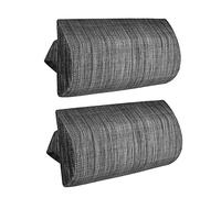 Cojín para tumbonas de jardín, silla de jardín, muebles de jardín, cojín de viaje, cojín cervical con banda elástica, accesorios para tumbona de playa, JIO985TW7HJ7QOPT