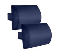 Cojín para tumbonas de jardín, silla de jardín, muebles de jardín, cojín de viaje, cojín cervical con banda elástica para el cuello, accesorios para tumbona de playa