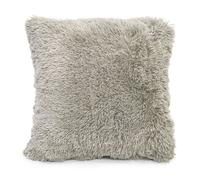 Cojín poliéster sheep 45x45cm color plata