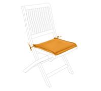 Cojín Poly180 Mostaza Asiento Qu