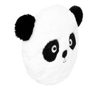 Cojín Redondo Panda con Orejas diámetro 27 cm