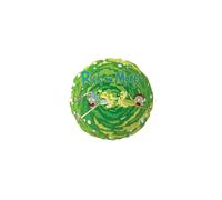 Cojin redondo sd toys rick & morty logo rick y morty envasado vacio