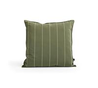HAY Cojín Terrazza Olive narrow stripe. 60x60 cm