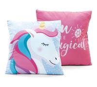 Cojín Unicornio Arditex de Poliéster Suave y Cómodo 40x40 Cm - Decoración Infantil