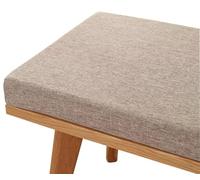 Cojines de asiento acolchados de alta resistencia, 170 x 40 x 3 cm, para sillas de interior y exterior, asientos de ventana, sala de estar, cocina, patio, jardín, columpio y almohadillas de repuesto