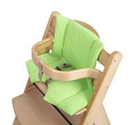 Cojines de asiento acolchados de espuma de densidad, fáciles de limpiar y seguros, cojines de madera para trona, accesorios para uso diario, cojines antideslizantes