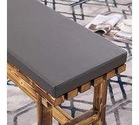 Cojines impermeables de repuesto para uso en interiores y exteriores, piel sintética y piel, ideales para jardín, patio, columpio, sofá, comedor, silla de oficina, elegante y duradero
