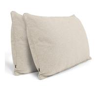 Cojines sofá 40x70 cm pack 2 - blandos, bien rellenos con relleno incluido