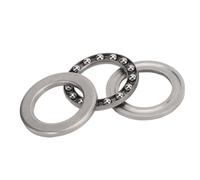 Cojinete de Empuje Plano de Acero Inoxidable para Motores | Material duradero, Bajo consumo de energía, Alta eficiencia mecánica, Se adapta a BBS01, BBS02, BBS03