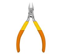 COJJ Alicates de corte de precisión de acero al carbono Rompecabezas Ensamblaje de modelo Pinza de corte Alicates diagonales Tijeras de corte profesionales Inicio Herramientas de bricolaje