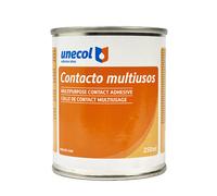 Wolfpack Adhesivo de contacto Unecol 3221 multiusos color beige bote 250 ml