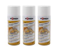 Cola de Contacto en Spray Förch, Pegamento en Spray ideal para Tapicería Coche, Espuma, Tela, Madera, Metal y Hormigón - 3 Unidades