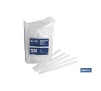 Cola termofusible barras ø12/200mm transp. 1kg