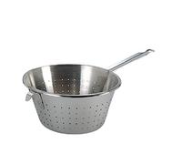 Colador, 28 cm, con mango, acero inoxidable, de Buyer