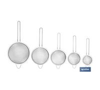 Colador de acero inox. 304 modelo sena 10 cm
