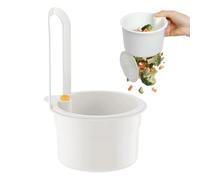 Colador de Alimentos para Fregadero Colector Residuos Comida Trampa