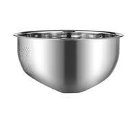 Colador De Arroz - Cesta Para Lavar Arroz, Recipiente Escurridor De Acero Inoxidable, Lavabo Para Lavarr Verduras | Para Escurrir Verduras, Pasta, Enjuagar, Preparar Comidas, Lavar, Cocinar, Acampar