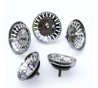 Colador de Fregadero de Baño de 78-84 mm, Tapón de Agua de Acero Inoxidable 304, Filtro de Agua para Fregadero, Accesorios de Cocina, Herramientas de Cocina 78mm