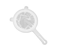 Colador De Malla Ultrafina - Herramienta cocina ergonómica reutilizable nylon,Colador De Malla Fina,para Leche de Soja Yogur Zumos Té Bebidas Miel Vino Caldos y Batidos