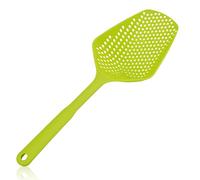 Colador De Plástico Con Asa, Colador Pequeño Con Asa Colador Para Cocina Colador De Plástico Colador Con Pico Cuchara Ranurada Multifuncional Integrada Para Cocinar Cocina