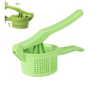 Colador de prensa de verduras, utensilio de cocina para el hogar | Colador de prensado manual, exprimidor de mano, colador de frutas y verduras, prensador de patatas para herramientas de