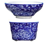Colador de té, herramienta de cerámica con forma de paraguas, infusor de té, para apartamento, dormitorio, oficina, camping, meditación, yoga, sentado
