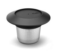 Colador de té OMBA 9 cm, plateado, acero inoxidable, Zack