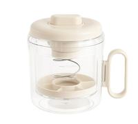 Colador de yogurt con mango - Fine Mesh Kitchen Tool For Straining Whey, leche & Juice | Reusable Yogurt Maker For Home Cooking, Breakfast, Snack, Dinner, Restaurant Cuisine Use