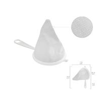 Colador tela franela armazón de plastico ø 10 cm.