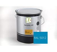COLAMINA PINTURA POLIURETANO 2 COMP. PARA SUELOS COLOR AZUL PISCINAS 3 LT. (2 lt. base + 1 lt. catalizador)