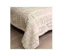 Colcha 220x240 cm LAPONIE Natural