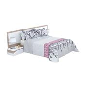Colcha Bouti Classic Reversible con Estampado - Versatilidad y Estilo para Tu Dormitorio