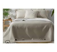 Colcha Bouti de verano BURRITO BLANCO diseño geométrico 162 Linen 235 x 270