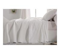 Colcha Bouti de verano BURRITO BLANCO diseño geométrico 162 White 205 x 270