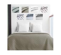 Colcha Bouti Estampada o Lisa, Multiusos para Verano y Entretiempo, 100% Poliéster, Colcha Cubre Cama Fina, Suave. Ideal para Decorar su dormitorio. Disponible en Todas Las Medidas