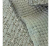COLCHA BOUTI REVERSIBLE DE VERANO FUNDECO MOD. ELODY Green Bed 150cm
