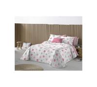 Colcha Bouti Reversible EDI de Antilo Textil con Estampado de Estrellas, 120 Gramos, Alegre y Moderna
