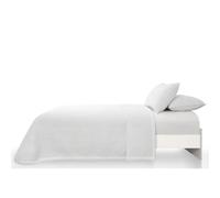 Colcha Bouti Salerno Blanco Clara Vidal - Elegante colcha de alta calidad para decorar tu dormitorio