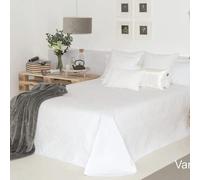 Colcha bouti Varsana Clara Vidal Blanco (Cama 180 CM)