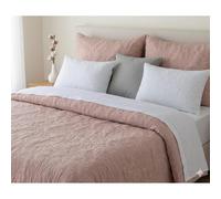 COLCHA BOUTI VERANO MARCA FUNDECO MOD. BRIANA Nude Bed 135cm