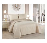 Colcha Cubre Cama Multiusos + Funda para Almohada, Colcha de Microfibra Extra Suave Sofisticación y Comodidad al Mejor Valor, Para Uso Todo el Año