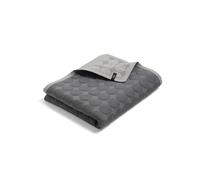 Colcha Mega Dot 235x245 Gris Oscuro
