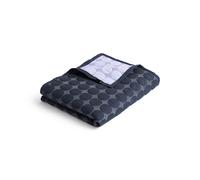 Colcha Orgánica Mega Dot 235x245 Azul Medianoche