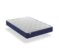 Colchón 100% Viscoelástico Visco Essential - Altura 14 cm y Altura 20cm - Adaptable e Hipoalergénico - FusionHome