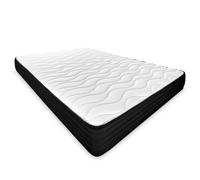 Colchón 135 X 200 Viscoelástico Reversible Kloe, Firmeza Y Confort, Cara Invierno / Verano, Altura 20cm